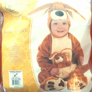 Rubie's Toddler Plush Kangaroo Costume NWT 2T/3T